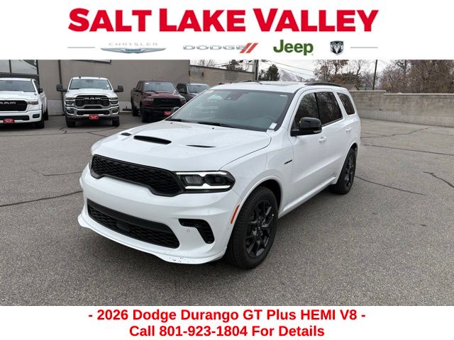2026 Dodge Durango GT HEMI Plus V8's photo