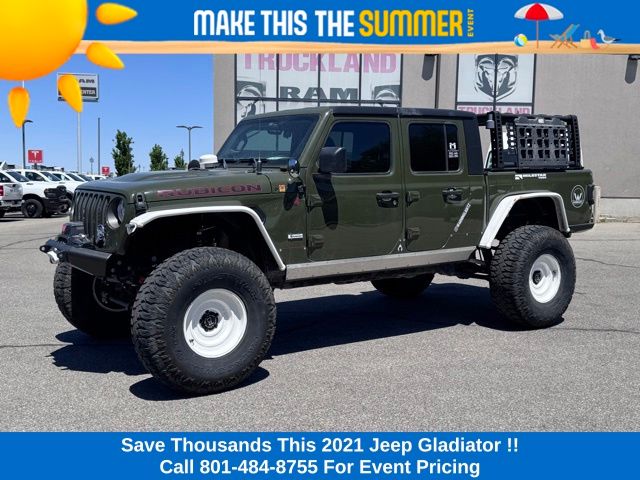 2021 Jeep Gladiator Rubicon's photo