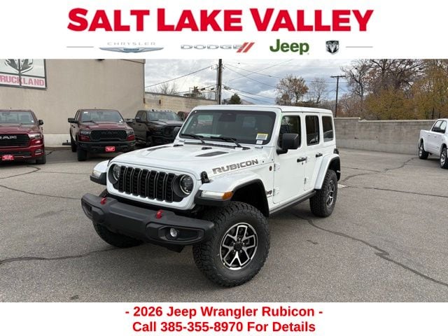 2026 Jeep Wrangler 4-Door Rubicon's photo