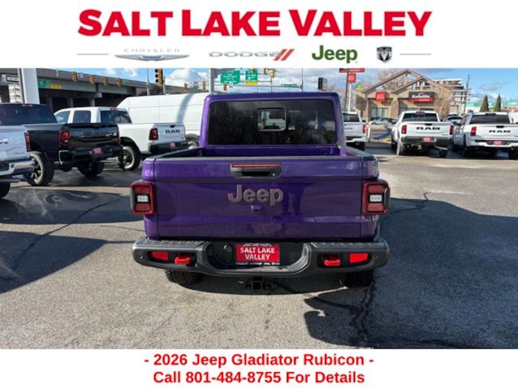 New 2026 Jeep Gladiator RUBICON X 4X4 Pickup
