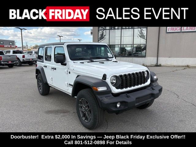 2025 Jeep Wrangler 4-Door Sport S