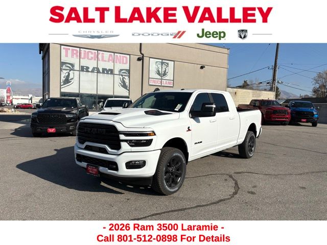 2026 RAM Ram 3500 Pickup Laramie's photo