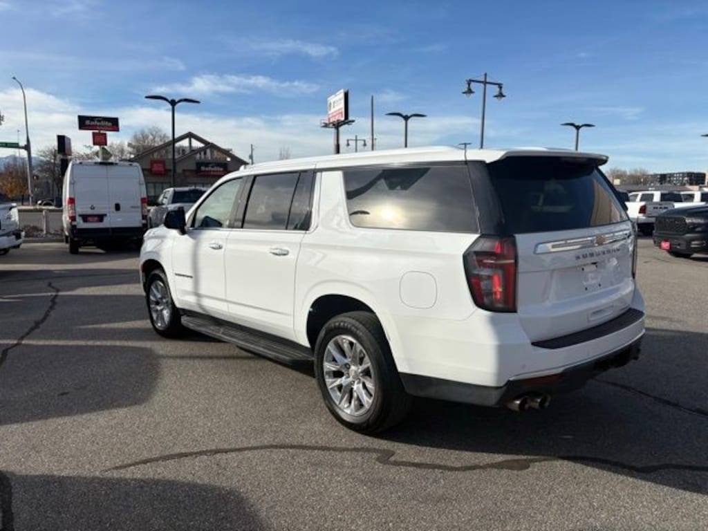 Used 2023 Chevrolet Suburban Premier SUV
