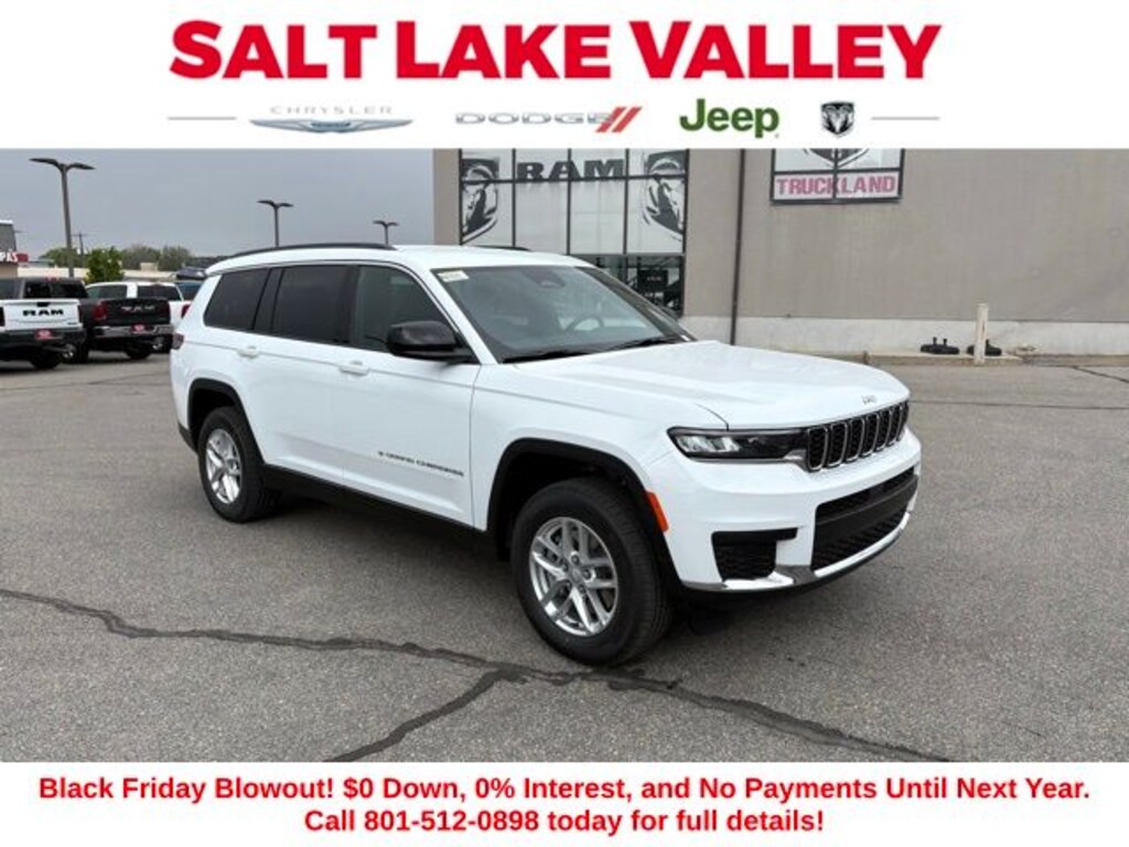 New 2025 Jeep Grand Cherokee L LAREDO 4X4 Sport Utility