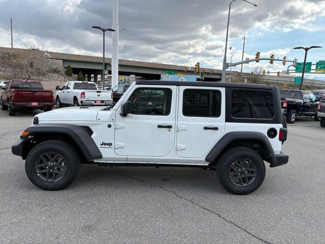 2025 Jeep Wrangler Sport S photo 4