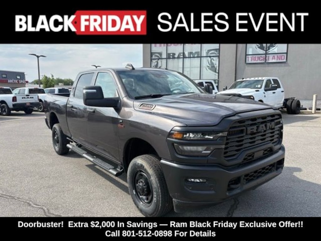 New 2025 Ram 2500 TRADESMAN CREW CAB 4X4 6'4 BOX Pickup