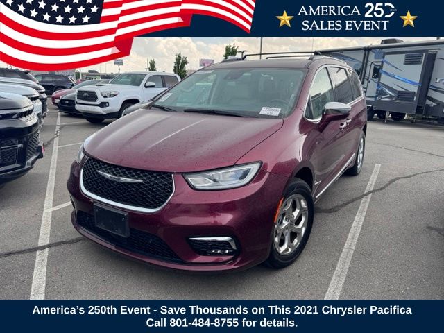 2021 Chrysler Pacifica Limited's photo