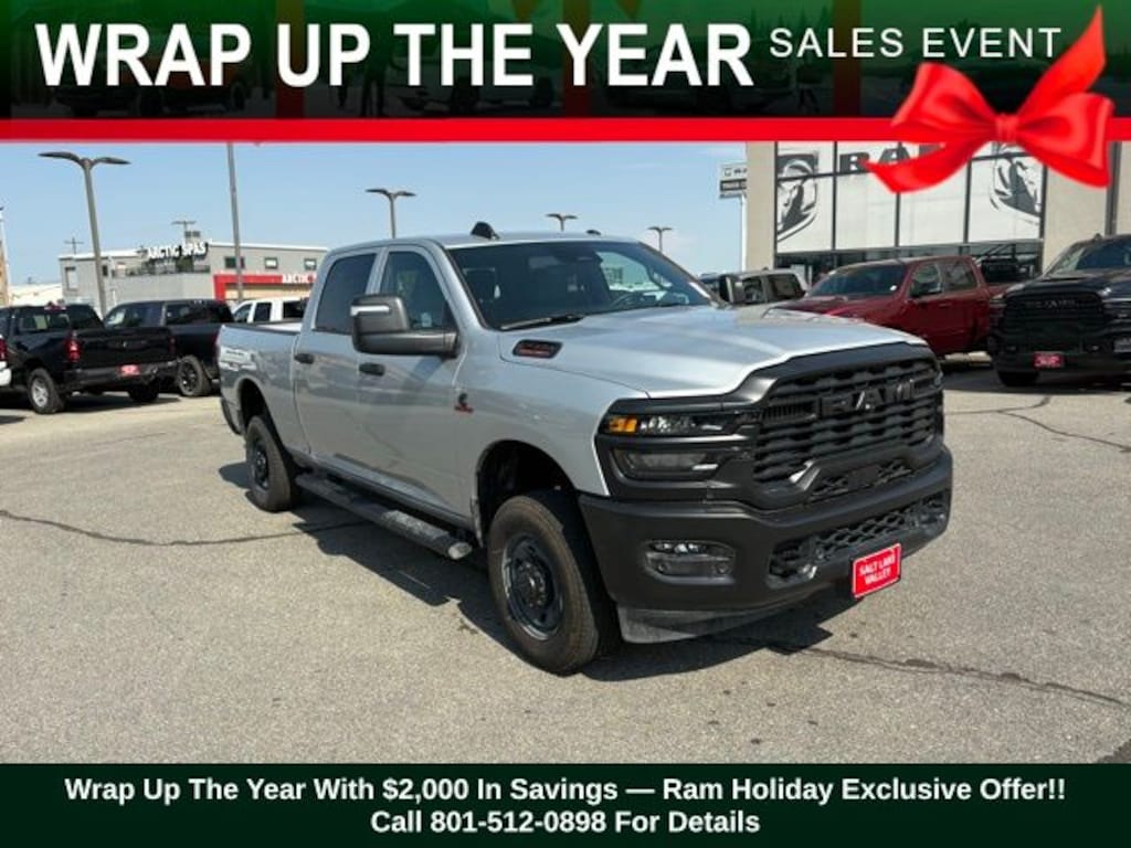 New 2026 Ram 2500 TRADESMAN CREW CAB 4X4 6'4 BOX Pickup