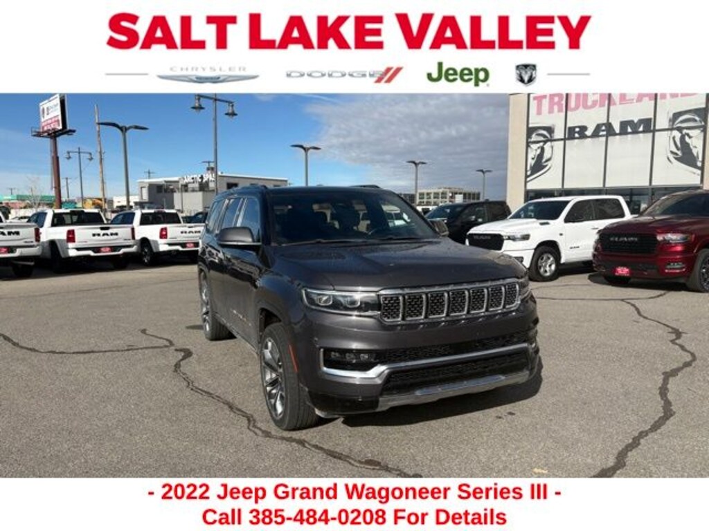Used 2022 Jeep Grand Wagoneer Series III SUV