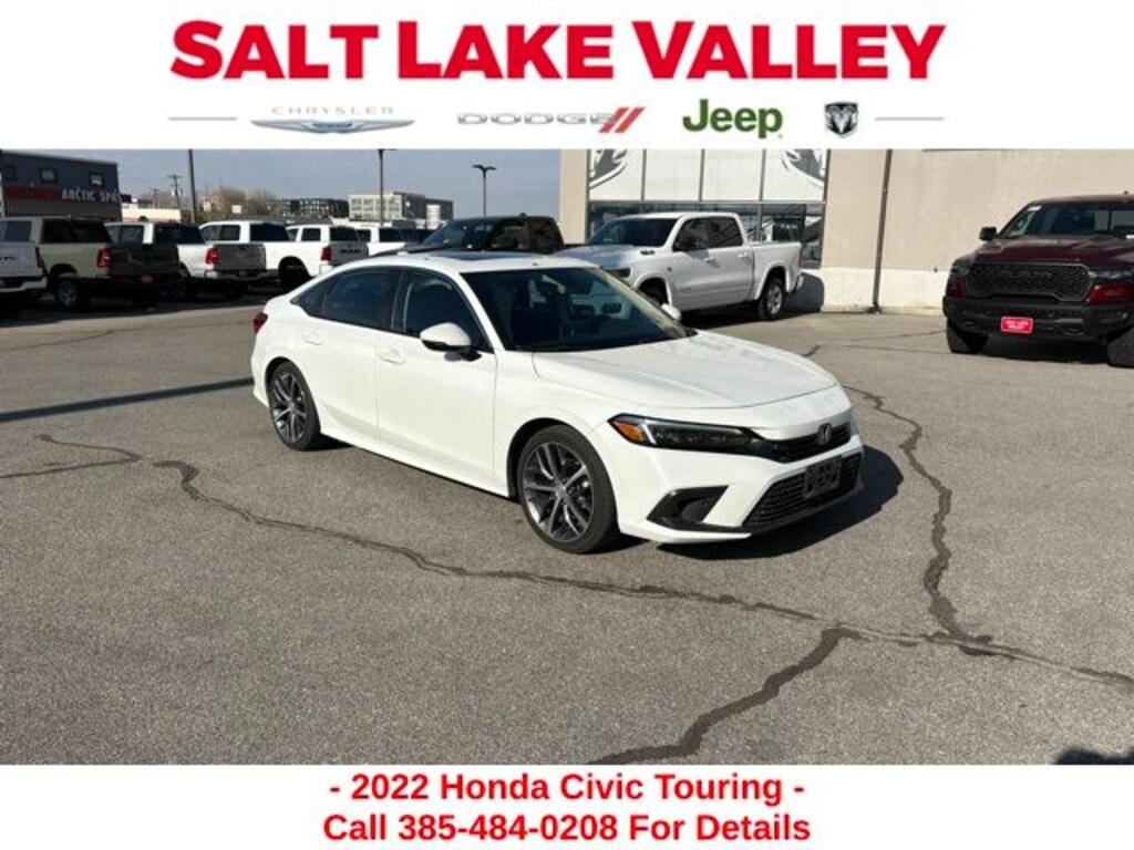 Used 2022 Honda Civic Touring Sedan