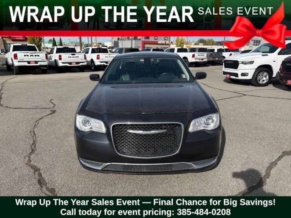 Used 2016 Chrysler 300 Limited Sedan