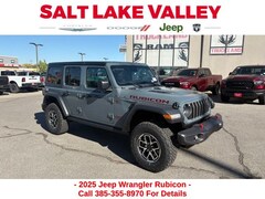 2025 Jeep Wrangler 4-DOOR RUBICON Sport Utility