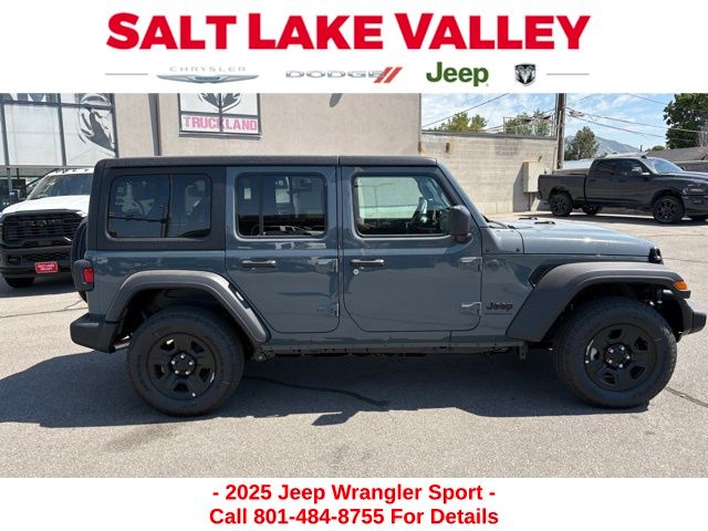 2025 Jeep Wrangler Sport photo 2