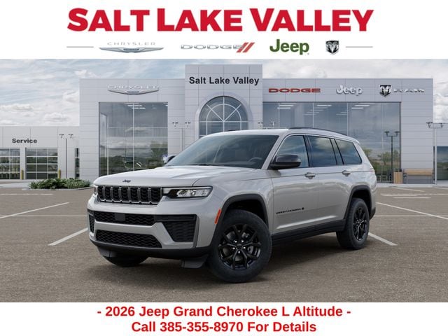 2026 Jeep Grand Cherokee L Laredo Altitude 4x4's photo