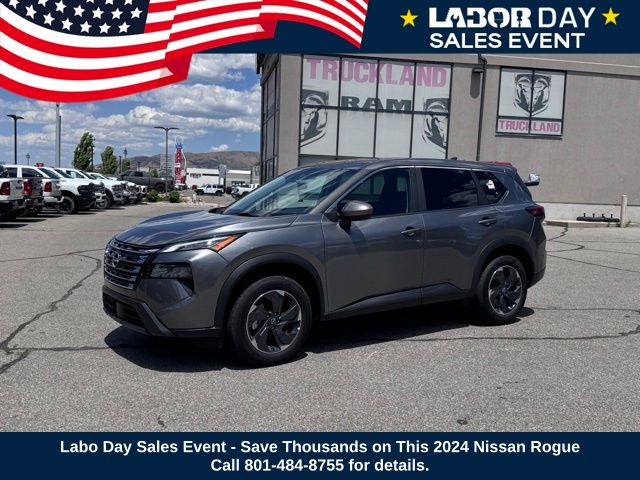 2024 Nissan Rogue