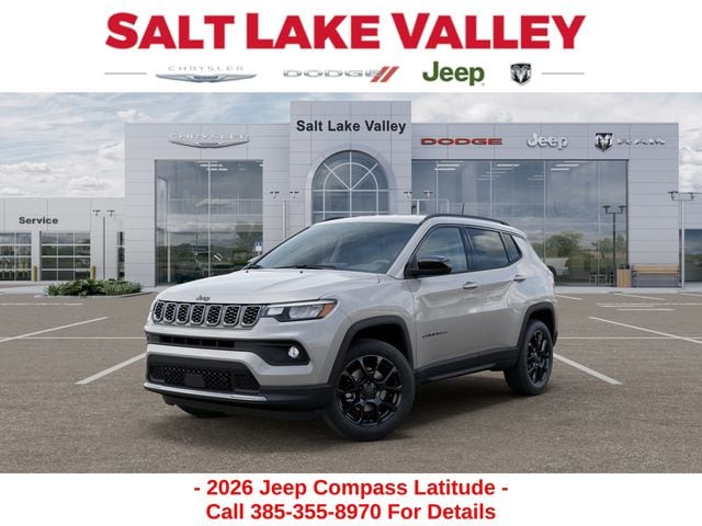 2026 Jeep Compass Altitude 4X4's photo