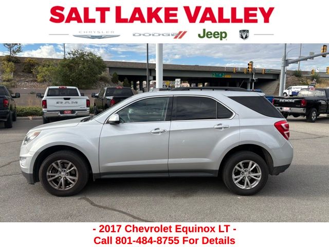 2017 Chevrolet Equinox LT photo 3