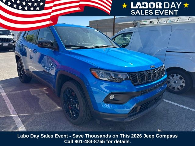 2026 Jeep Compass