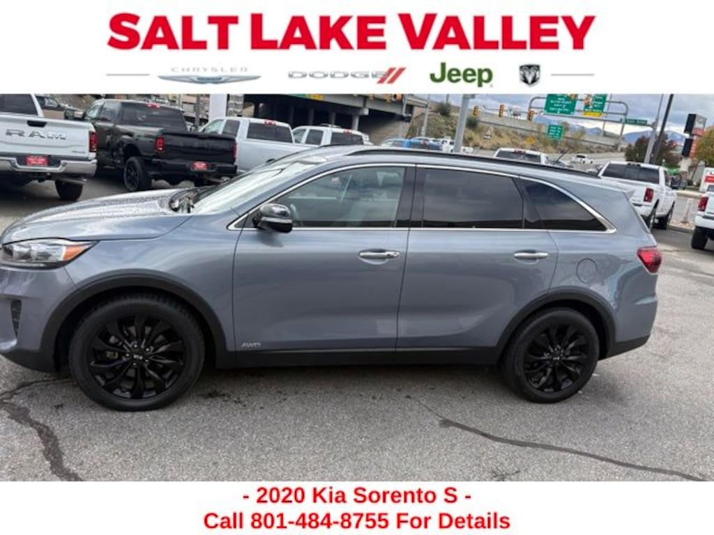 Used 2020 Kia Sorento 3.3L S SUV