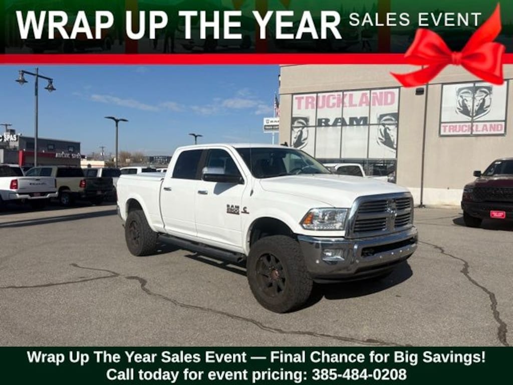 Used 2017 Ram 2500 Laramie Truck Crew Cab