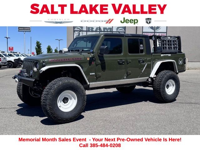 2021 Jeep Gladiator Rubicon's photo