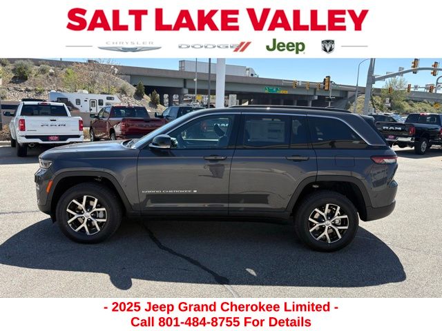 2025 Jeep Grand Cherokee Limited photo 3