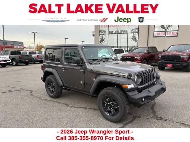 2026 Jeep Wrangler 2-Door Sport's photo