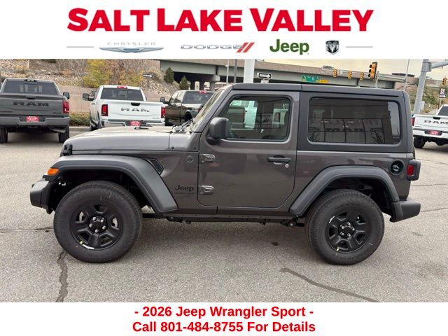 2026 Jeep Wrangler Two-Door Sport photo 2