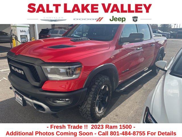 2023 Ram 1500 Rebel photo 2