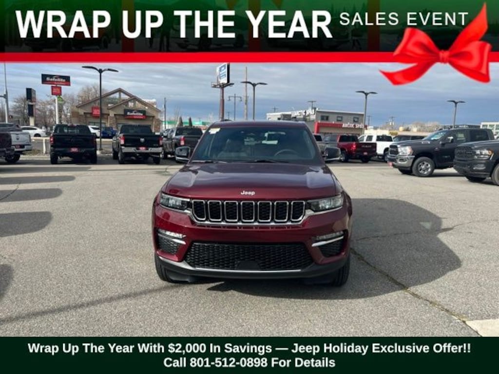 New 2025 Jeep Grand Cherokee LIMITED 4X4 Sport Utility