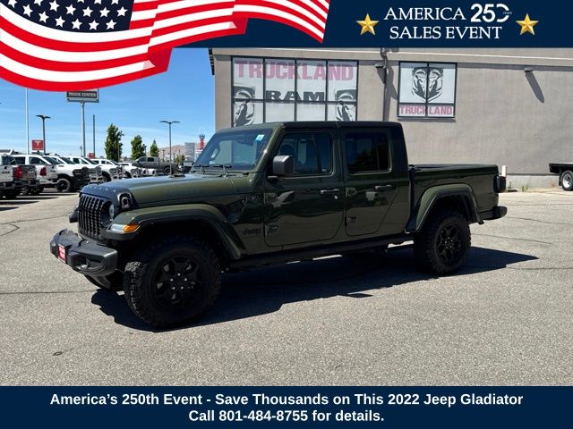 2022 Jeep Gladiator WILLYS's photo