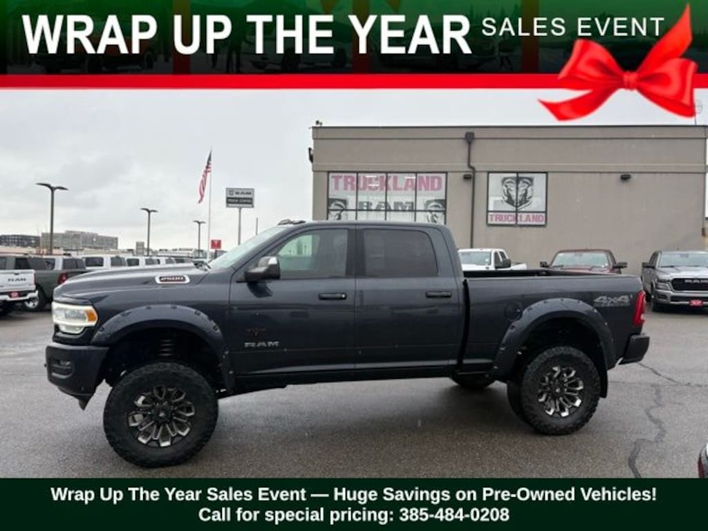Used 2020 Ram 2500 Big Horn Truck Crew Cab