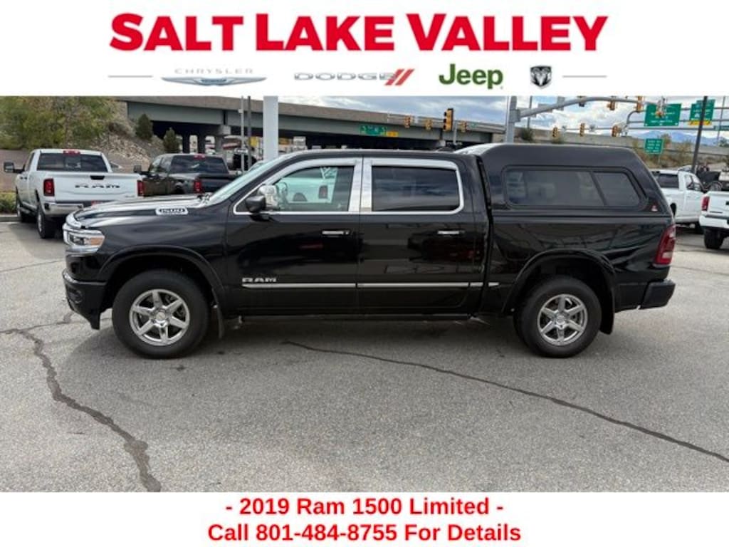 Used 2019 Ram 1500 Limited Truck Crew Cab
