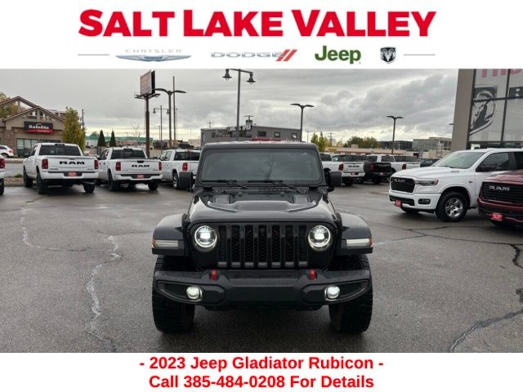 Used 2023 Jeep Gladiator Rubicon Truck Crew Cab
