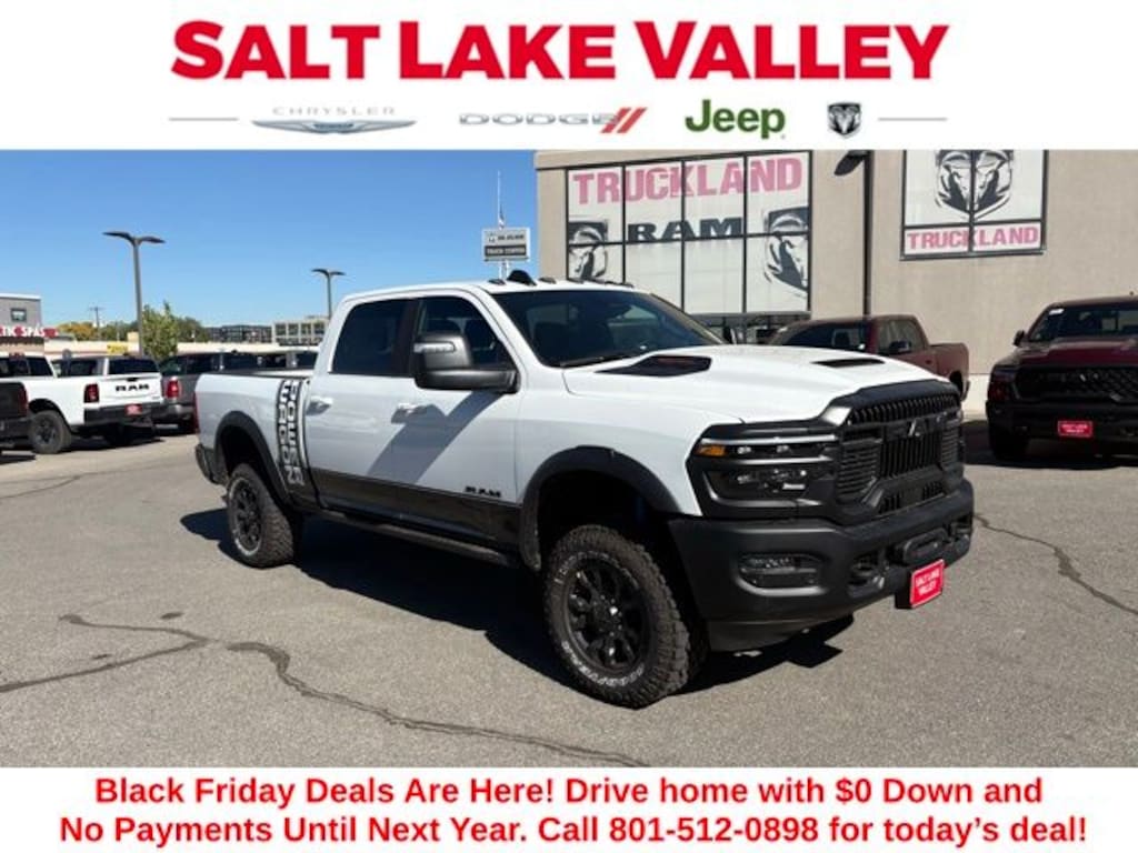 New 2026 Ram 2500 POWER WAGON CREW CAB 4X4 6'4 BOX Pickup