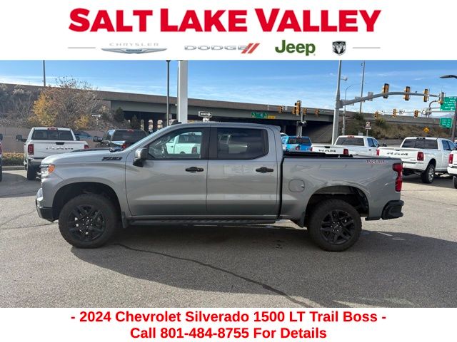 2024 Chevrolet Silverado 1500 LT Trail Boss photo 4
