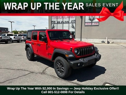 2025 Jeep Wrangler 4-DOOR SPORT S Sport Utility