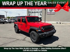2025 Jeep Wrangler 4-DOOR SPORT S Sport Utility