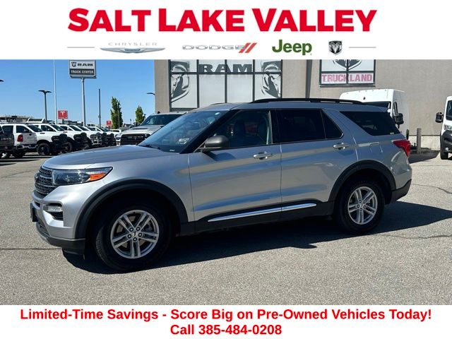 2024 Ford Explorer XLT 4WD's photo