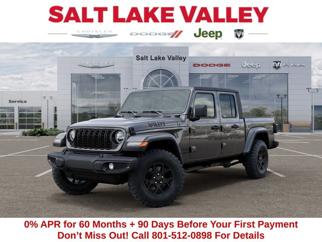 2025 Jeep Gladiator