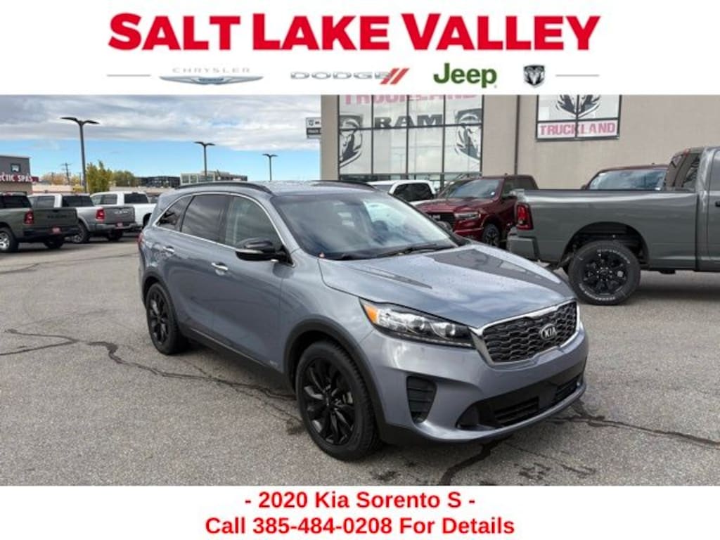 Used 2020 Kia Sorento 3.3L S SUV