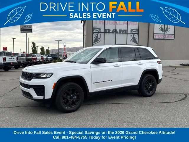 2026 Jeep Grand Cherokee