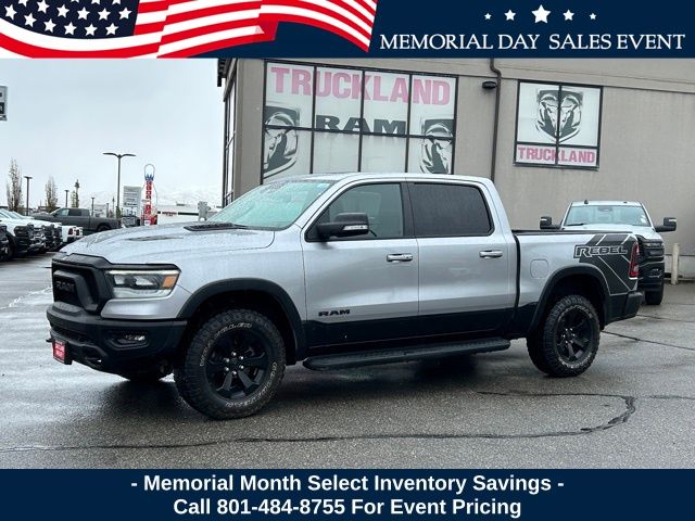 2022 RAM 1500 Rebel 4x4 Crew Cab 5'7's photo