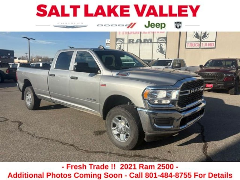 Used 2021 Ram 2500 Tradesman Truck Crew Cab