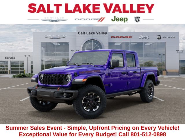 2026 Jeep Gladiator Rubicon X Auto's photo