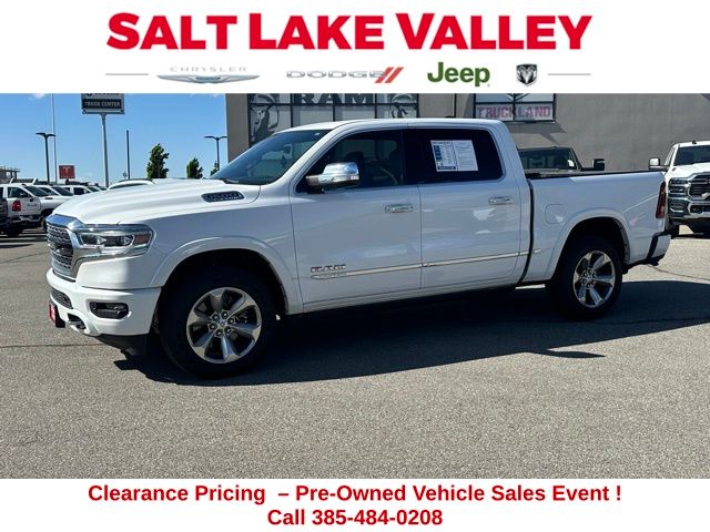 2021 RAM 1500 Limited 4x4 Crew Cab 5'7's photo