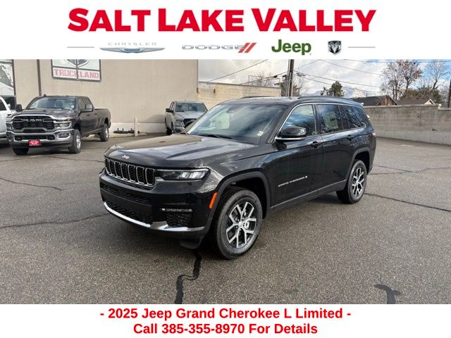 2025 Jeep Grand Cherokee L Limited's photo