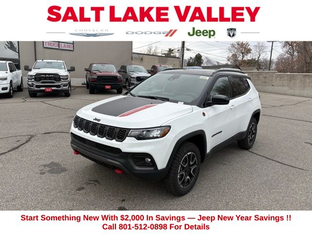 2026 Jeep Compass Trailhawk's photo