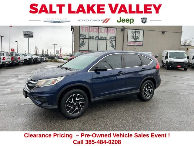 2016 Honda CR-V SE AWD's photo