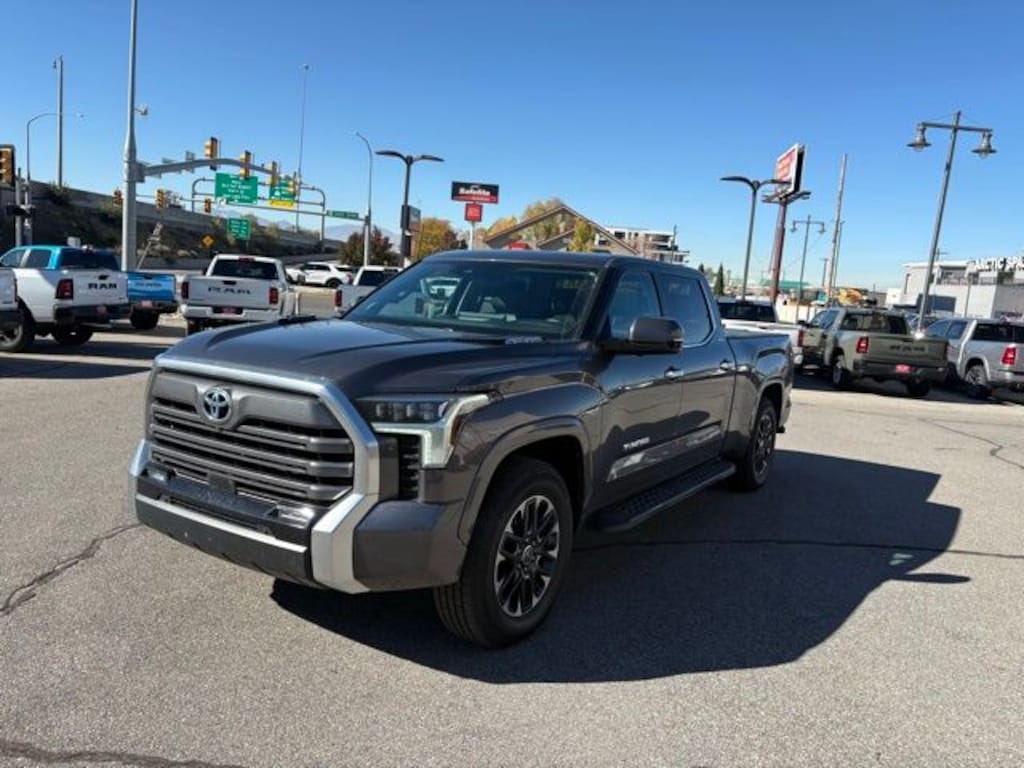 Used 2024 Toyota Tundra i-FORCE MAX Limited Truck CrewMax